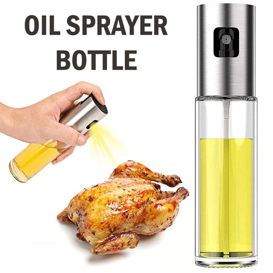 Portable Liquid Oil Mister: Sprayer for Cooking & Baking